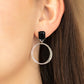 Paparazzi Accessories Prismatic Perfection - Black Earrings - Lady T Accessories