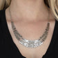 Paparazzi Accessories Stick to the Artifacts - Silver Necklaces - Lady T Accessories