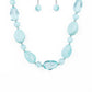 Paparazzi Accessories Staycation Stunner - Blue Necklaces - Lady T Accessories