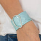 Paparazzi Accessories HISS-tory In The Making - Blue Wrap Bracelets - Lady T Accessories