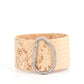 HISS-TORY In the Making - Brown Wrap Bracelets  En&ncrusted with glassy white rhinestones, an asymmetrical silver fitting glides along a tan leather band adorned in a golden metallic python print for a wild look. Features an adjustable snap closure.  Sold as one individual bracelet.  Paparazzi Jewelry is lead and nickel free so it's perfect for sensitive skin too!