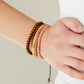 Paparazzi Accessories Stack to Basics - Pink Urban Bracelets - Lady T Accessories