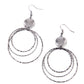 Paparazzi Accessories Universal Rehearsal - Black Earrings - Lady T Accessories