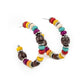 Paparazzi Accessories Definitely Down-To-Earth - Multi Hoop Earrings - Lady T Accessories