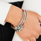 Paparazzi Accessories We Aim to Please - Red Bracelets - Lady T Accessories