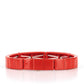 Paparazzi Accessories Material Movement - Red Stretch Bracelets - Lady T Accessories