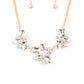 Paparazzi Accessories Galatic Goddess - Gold Necklaces - Lady T Accessories