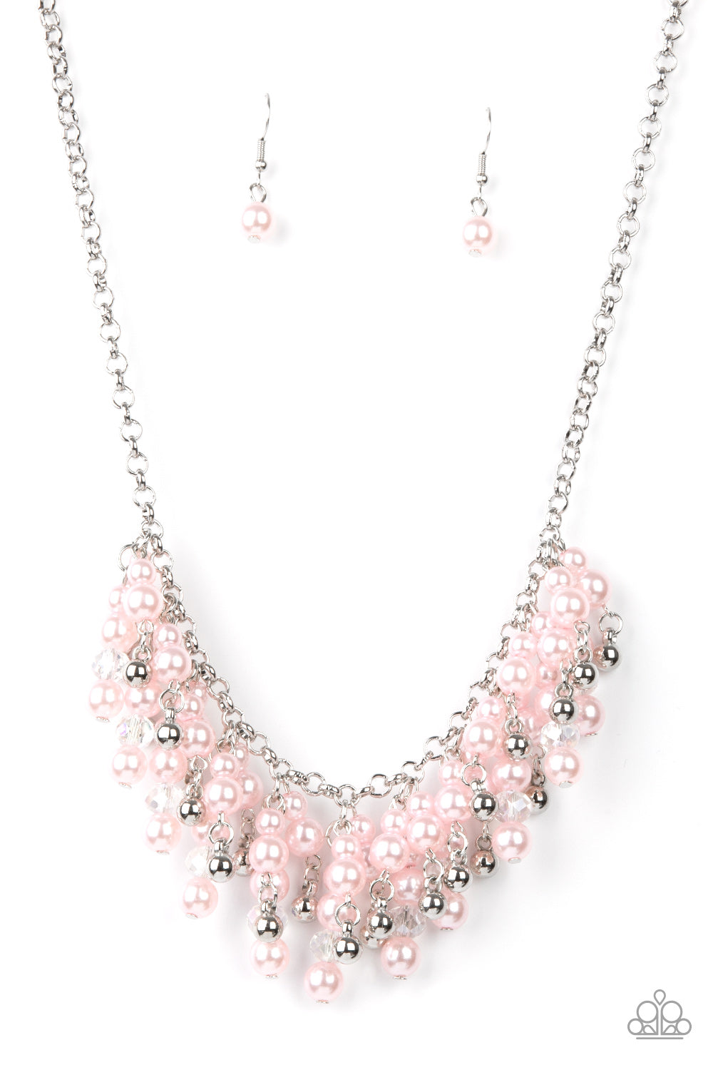 Champagne Dreams - Pink Pearl Necklaces