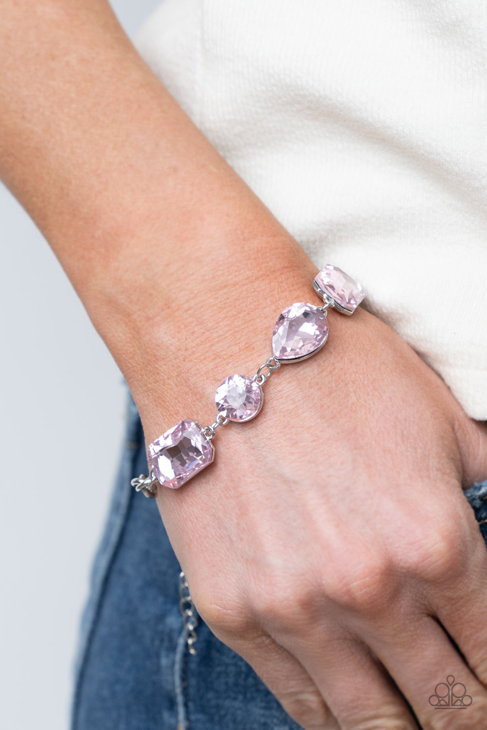 Paparazzi Accessories Cosmic Treasure Chest - Pink Bracelets - Lady T Accessories