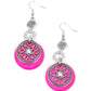 Paparazzi Accessories Royal Marina - Pink Earrings - Lady T Accessories