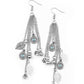 Paparazzi Accessories A Natural Charmer - Blue Earrings - Lady T Accessories