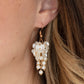 Paparazzi Accessories Bountiful Bouquets - Gold LOP Earrings - Lady T Accessories