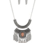 Paparazzi Accessories Desert Devotion - Brown Necklaces - Lady T Accessories