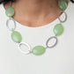 Paparazzi Accessories Beachside Boardwalk - Green Necklaces - Lady T Accessories