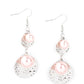 Paparazzi Accessories Pearl Dive - Pink Earrings - Lady T Accessories