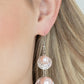 Paparazzi Accessories Pearl Dive - Pink Earrings - Lady T Accessories