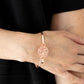 Paparazzi Accessories Filigree Fiesta - Rose Gold Bracelets - Lady T Accessories