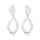 Paparazzi Accessories Industrial Gallery - Silver Clip-On Earrings - Lady T Accessories