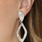 Paparazzi Accessories Industrial Gallery - Silver Clip-On Earrings - Lady T Accessories