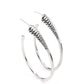 Paparazzi Accessories Fully Loaded - Silver Earrings - Lady T Accessories