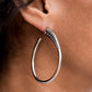 Paparazzi Accessories Fully Loaded - Silver Earrings - Lady T Accessories