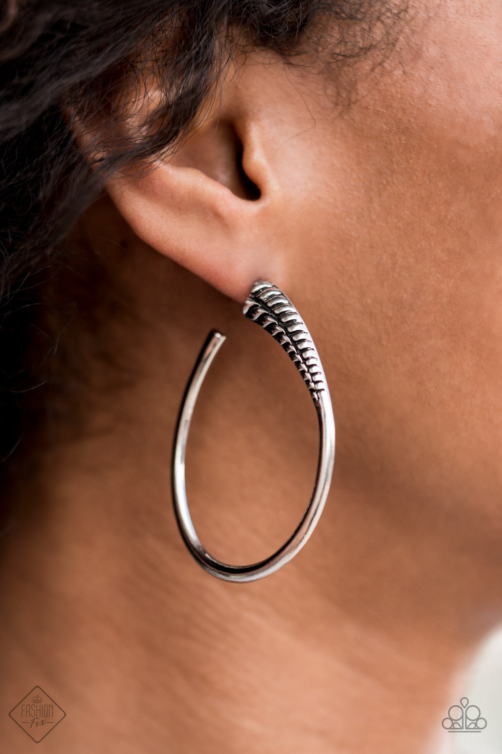 Paparazzi Accessories Fully Loaded - Silver Earrings - Lady T Accessories