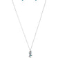 Paparazzi Accessories Maternal Blessings - Blue Necklaces - Lady T Accessories