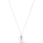 Paparazzi Accessories Maternal Blessings - White Necklaces - Lady T Accessories