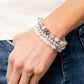 Paparazzi Accessories Ethereal Etiquette - White Bracelets - Lady T Accessories