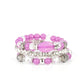 Paparazzi Accessories Ethereal Etiquette - Purple Bracelets - Lady T Accessories