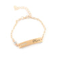 Paparazzi Accessories Mom Always Knows - Gold Bracelets - Lady T Accessories