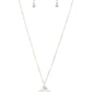 Paparazzi Accessories A Mother's Heart - White Necklaces - Lady T Accessories