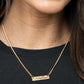 Paparazzi Accessories Joy of Motherhood - Gold Necklaces - Lady T Accessories