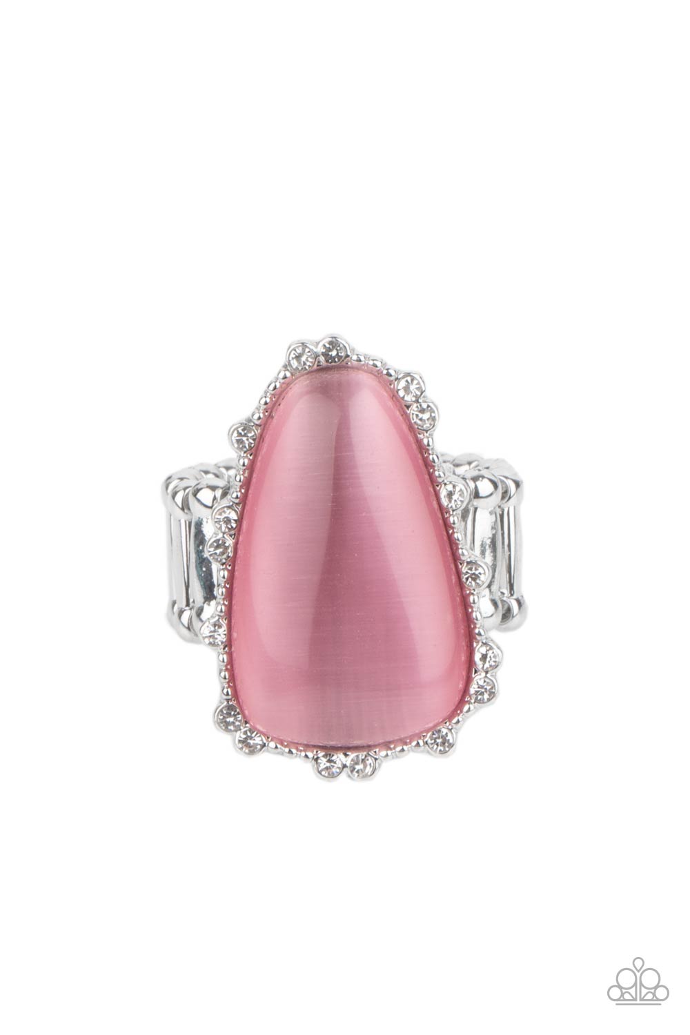 Paparazzi Accessories Newport Nouveau - Pink Rings - Lady T Accessories