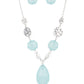 Paparazzi Accessories DEW What You Wanna DEW - Blue Necklaces - Lady T Accessories