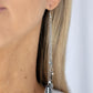 Paparazzi Accessories Chiming Leaflets - White Fishhook Earrings - Lady T Accessories