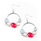 Paparazzi Accessories Beautifully Bubblicious - Multi Earrings - Lady T Accessories