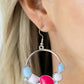 Paparazzi Accessories Beautifully Bubblicious - Multi Earrings - Lady T Accessories