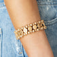 Paparazzi Accessories Metro Magnetism - Gold Stretchy Bracelets - Lady T Accessories