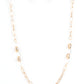 Paparazzi Accessories Have I Made Myself  Clear? - Gold Long Necklaces - Lady T Accessories
