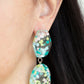 Paparazzi Accessories Flaky Fashion  - Multi Post Earrings - Lady T Accessories