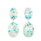 Paparazzi Accessories Flaky Fashion  - Multi Post Earrings - Lady T Accessories