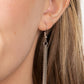 Paparazzi Accessories - Matt 7:7 - Silver Inspirational Necklaces a flattened rectangular pendant is stamped in the biblical phrase, "Seek & ye shall find. Matt7:7," creating an inspirational sight at the bottom of an extended silver chain. Features an adjustable clasp closure.  Sold as one individual necklace. Includes one pair of matching earrings.