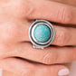 Paparazzi Accessories - Simply Santa Fe Collection - Turquoise Blue Fashion Fix Set September 2022