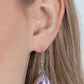 Paparazzi Show-Stopping Shimmer - Iridescent Necklaces joined by dainty silver links, two rows of dramatic silver chain layer below the collar in a fierce fashion. Iridescent teardrop gems drip from the glistening layers, adding a timeless shimmer to the show-stopping piece. Features an adjustable clasp closure.  Sold as one individual necklace. Includes one pair of matching earrings.  Life of the Party Exclusive 