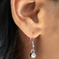 Paparazzi Accessories - Out of the SWAY - White Rhinestone Necklaces