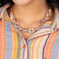 Paparazzi Accessories - Iridescent Illusions - Copper Bracelet