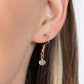 Rose Gold Necklaces two dainty rose gold chains delicately layer below the collar. A white crystal-like bead sparkles at the center of the uppermost chain while a rose gold half moon pendant swings from the bottom of the display for a mystical finish. Features an adjustable clasp closure.  Sold as one individual necklace. Includes one pair of matching earrings.