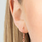 Paparazzi Accessories - Say My Name - Copper Choker Necklaces