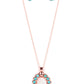 Paparazzi Accessories Sahara Sea - Copper Necklaces